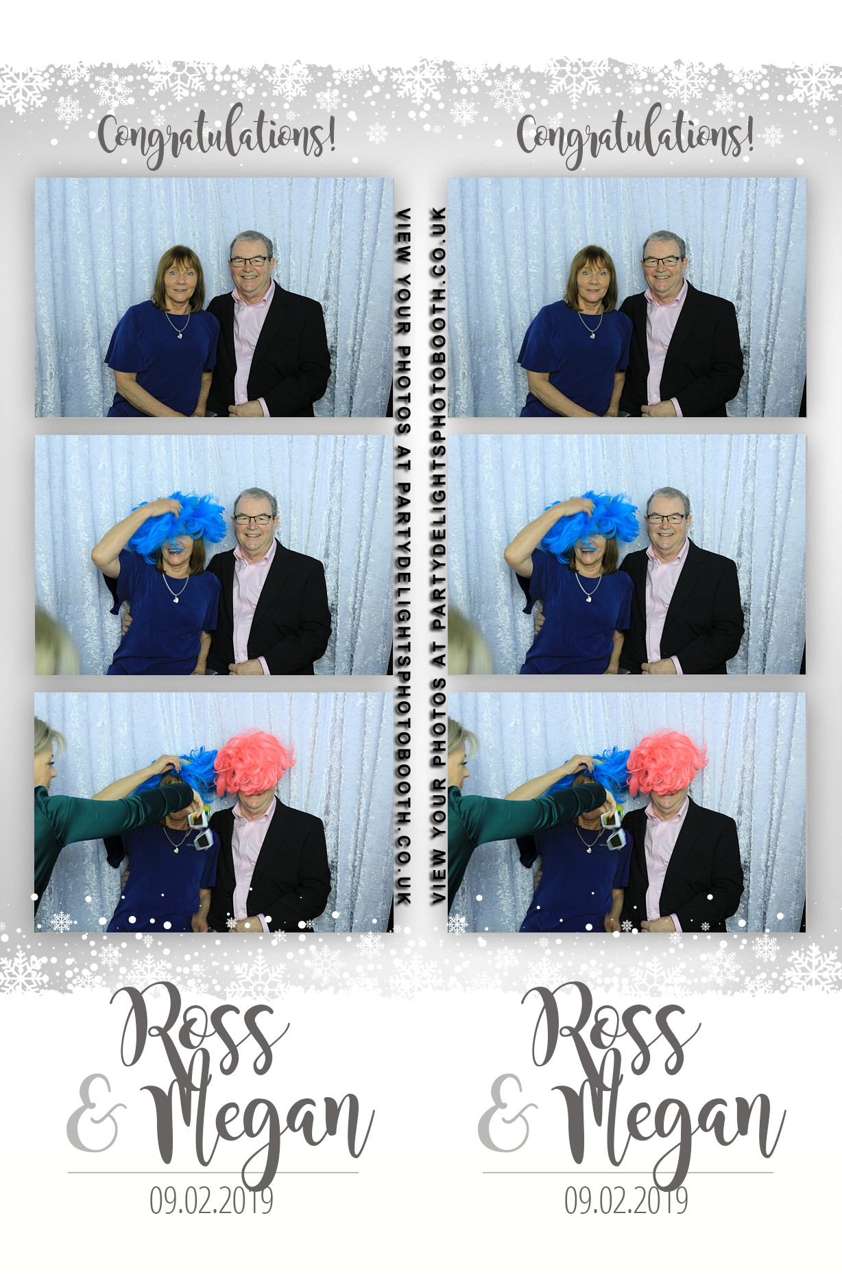 Ross and Megan’s Wedding - Prints | View more photos from the event at gallery.partydelightsphotobooth.co.uk/u/PartyDelightsPhotoBooth/Ross-and-Megan’s-Wedding-Prints